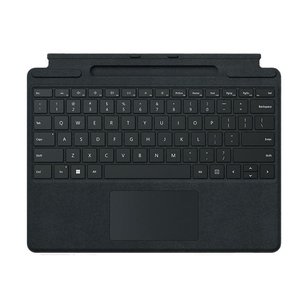 マイクロソフト Surface ProSignatureキーボード ブラック 8XB-00019O 1台[21]
