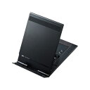 サンワサプライ モバイルタブレットスタンド(ブラック) PDA-STN11BK[21]