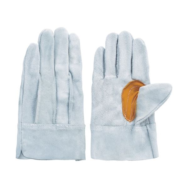 (まとめ) 富士グローブ #60黄当 1715 1双 【×5セット】[21]