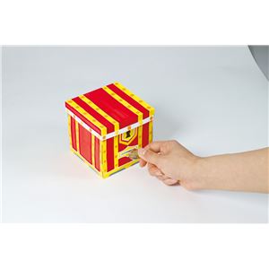 （まとめ）とびだす！?ドッキリ貯金箱【×3セット】[21]