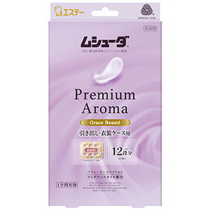 エステー ムシューダプレミアムアロマ1年間有効引き出しグレイスボーテ24個のサムネイル