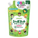 サラヤ シャボネット ササッとすすぎ泡ハンドソープ つめかえ 450ml