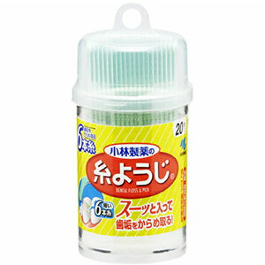 小林製薬 糸ようじ 卓上容器入り20本