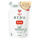 サラヤ アラウ 衣類のなめらか仕上げ つめかえ650ml