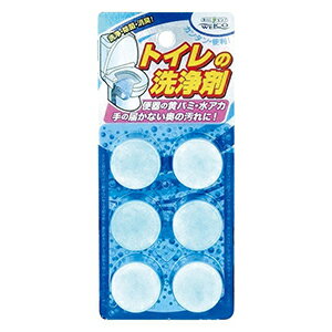 ウエルコ トイレの洗浄剤 6錠入 1