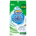 ジョンソン スクラビングバブル流せるトイレブラシ 本体 1個