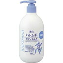 熊野油脂 麗白 ハトムギ ボディミルク 無香料 400ml