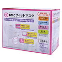 ビーエムシー フィットマスク レディース&ジュニア60枚(4)