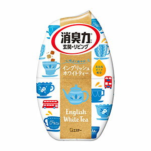 エステー お部屋の消臭力 イングリッシュホワイトティー400ml 1