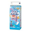 ユニチャーム ライフリー ズレずにパンツ専用尿とりパッド2回用 34枚