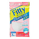 玉川衛材 フィッティ 7DAYSマスク EXプラス7枚入 やや小さめ ホワイト