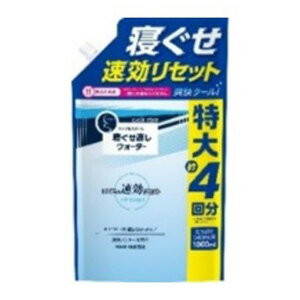 第一石鹸 サイクルスタイル メンズヘアウォーター つめかえ用1000ml