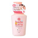 ライオン hadakara（ハダカラ）ボディソープ 泡で出てくる薬用ピュアマイルドタイプ本体550ml