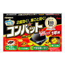大日本徐虫菊 コンバット1年用 4個
