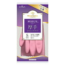 ショーワグローブ ナイスハンドミュー 厚手 Sサイズ ピンク1双