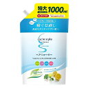 第一石鹸 サイクルスタイル ヘアウォーター シトラスミントの香り つめかえ用 1000ml