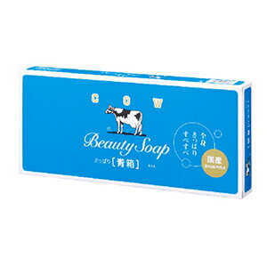 牛乳石鹸 カウブランド 青箱 85g×6個 1