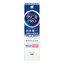 商品説明 ▼5400円以上送料無料　(但し沖縄県、離島などは別途送料負担があります)　　　ライオン クリニカPRO ホワイトニングハミガキ リフレッシュミント95gは日本唯一の歯垢を分解・除去できる有効成分「酵素※1」配合。酵素で歯垢を分解・除去し、ツルツルな歯へ。歯の根元の蓄積黄ばみ※2まで浮かせて除去し白い歯へ。高濃度フッ素配合、フッ素が歯の根元まで密着ガード。原因菌を殺菌、口臭を防ぐ。歯を白くする。歯石沈着を防ぐ。「医薬部外品」　【4903301339106】 ■当店の在庫状況について■掲載商品の在庫は楽天以外の通販店舗及び、卸売部門との在庫共有となっている為、数量限定品を除き在庫設定をしておりません。ご注文頂けた場合でも在庫更新のタイミングにより入荷待ちとなる場合がございます。※メーカーによって異なりますが約2?7営業日かかります。 メーカー在庫が無く入荷の目処が立たない場合は大変申し訳ございませんがキャンセルのお願いをさせていただいております。