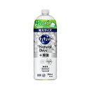 花王 キュキュット Natural Days+除菌 ナチュラルデイズ無香性つめかえ700ml