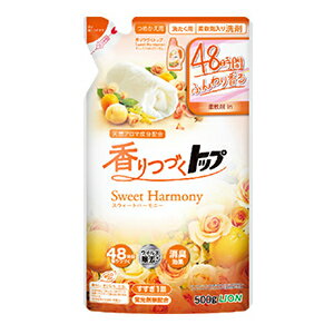 ライオン 香りつづくトップ SweetHarmony つめかえ500g 1