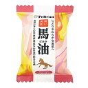 ペリカン石鹸 ファミリー石鹸 馬油80g