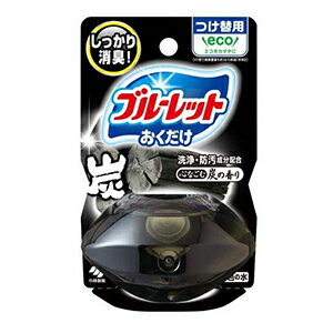 小林製薬 液体ブルーレットおくだけ つけ替え用炭の香り70ml 1