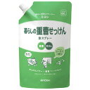 ミヨシ石鹸 暮らしの重曹せっけん 泡スプレーつめかえ用600ml