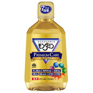 Rakuten - アース製薬 モンダミン プレミアムケア 1080ml