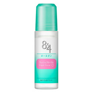 花王 8×4 ロールオン フレッシュフローラル 45ml 花王 8×4 ロールオン フレッシュフローラル 45ml