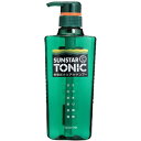 サンスター トニック 爽快頭皮ケアシャンプー 本体480ml