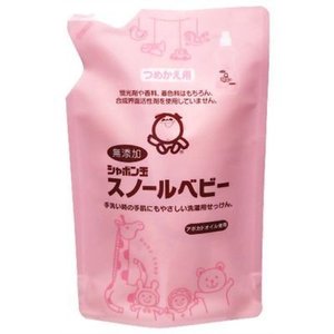 Liquid Detergent （Refill） - シャボン玉石けん スノールベビーつめかえ用650ml