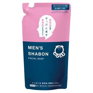 シャボン玉石けん メンズシャボンフェイシャルソープつめかえ用250ml