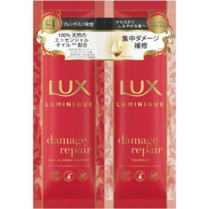 ユニリーバ ラックス ルミニーク ダメージリペアサシェセット20g