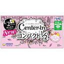 ユニチャーム センターイン コンパクト1/2 スイート多い昼用羽つき22枚