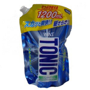 日本合成洗剤 ウインズ トニックリンスインシャンプー 詰替 大容量 1200ml
