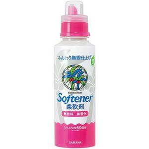 サラヤ ヤシノミ柔軟剤 本体 600ml