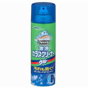 ジョンソン スクラビングバブル 激泡ガラスクリーナー 480ml