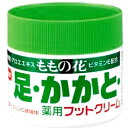 オリヂナル ももの花 薬用フットクリーム 70g