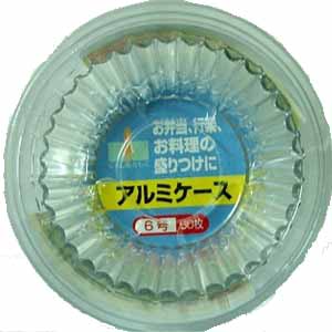 住軽アルミ箔 アルミケース 6号 60枚入