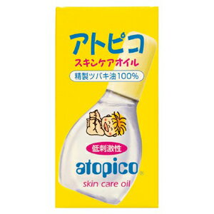 楽天雑貨屋　楽天市場支店大島椿 アトピコ スキンケアオイル 低刺激性 30ml