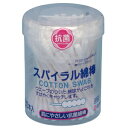 白十字 スパイラル綿棒 100本入