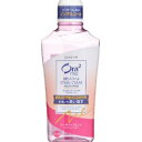 サンスター オーラツーミー ブレス&ステインクリアマウスウォッシュピーチリーフミント 460ml