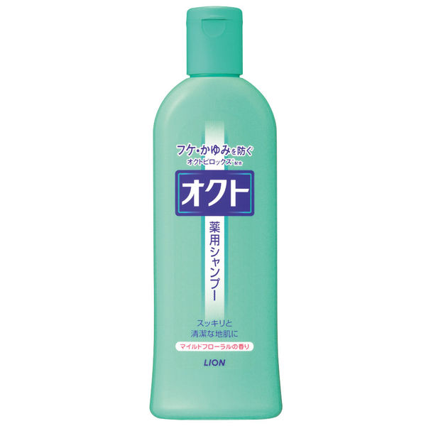 ライオン オクト 薬用シャンプー 320ml