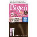 ホーユー ビゲン香りのヘアカラー 濃密クリーム5 ブラウン 1セット