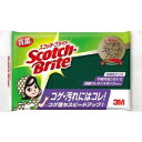 スリーエム スコッチブライト 抗菌ウレタンスポンジ たわしS 1個入りS-21KS