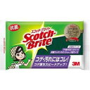 スリーエム スコッチブライト 抗菌ウレタンスポンジ 1個入り S23KS