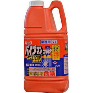 ライオン パイプマン スムースジェル 2L 排水管洗浄剤 (930301205)