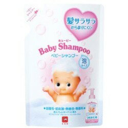 牛乳石鹸 キューピー ベビーシャンプー泡タイプ 詰替用 300ml