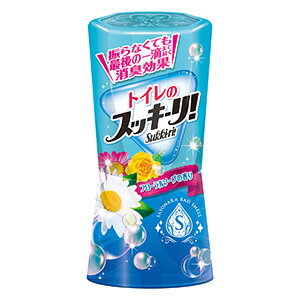 アース製薬 トイレのスッキーリ！ フローラルソープの香り 400ml