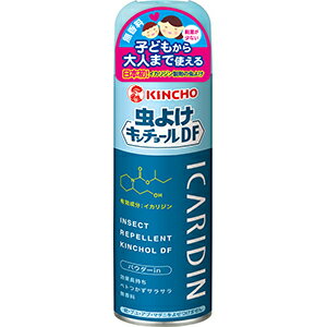 大日本除虫菊 虫よけキンチョール DF パウダーイン 無香料 200ml （1813-0206）